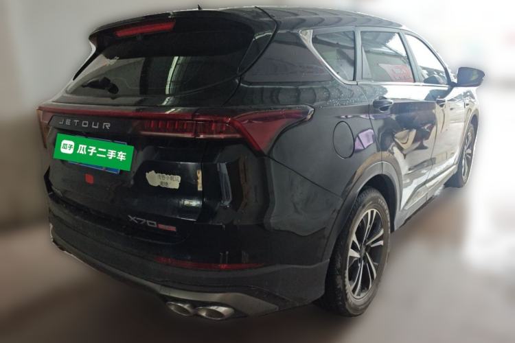 Used JETOUR X70 PLUS 2021 Revised Version 1.5T Manual 5-Seater
