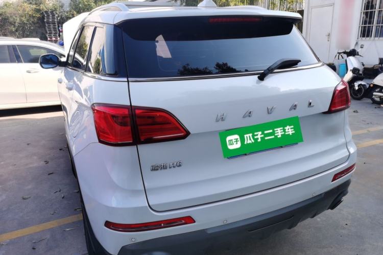 Used Haval H6 Coupe 2018 Blue Label 1.5T Automatic Two-Wheel Drive Luxury Model