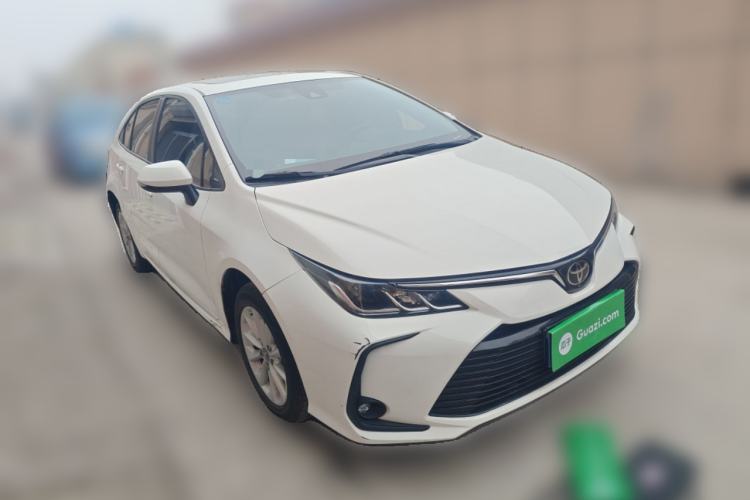 Used Toyota Corolla 2021 1.2T S-CVT Luxury Edition Front Right 45 Deg