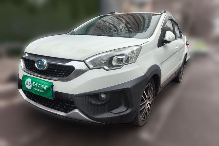 Used BAIC Changhe Q25 2016 1.5L Manual Lehui Edition