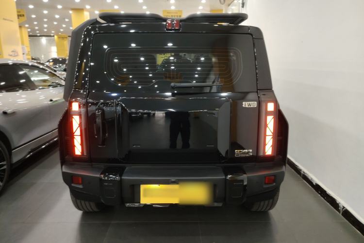 Used iCAR 03T 2024 501km Four-wheel Drive Long-Range Version