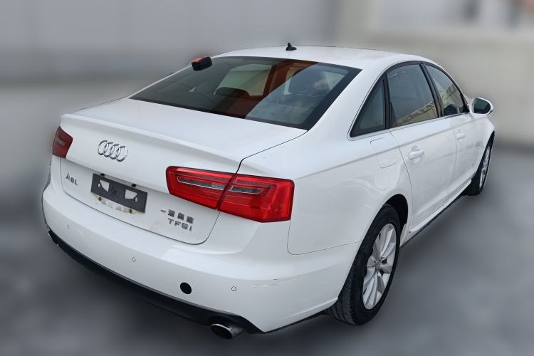 Used Audi A6L 2014 TFSI Standard Model Rear Right 45 Deg