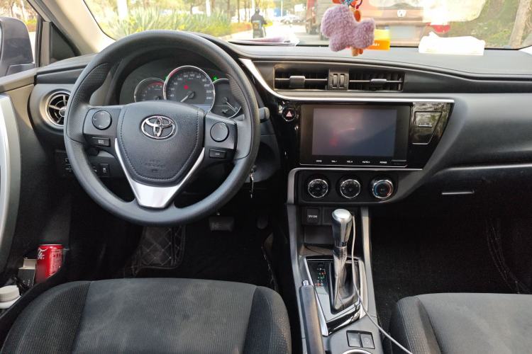 Used Toyota Levin 2017 Revised 185T CVT Elite Edition China V Standard