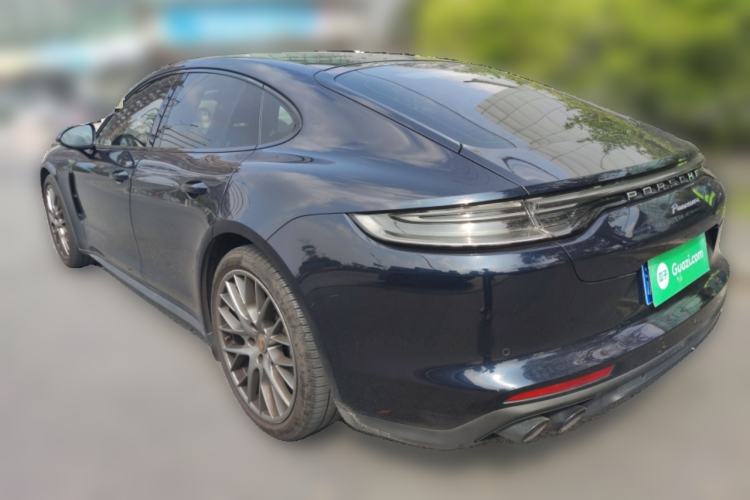 Used Porsche Panamera 2021 Panamera 2.9T Rear Left 45 Deg