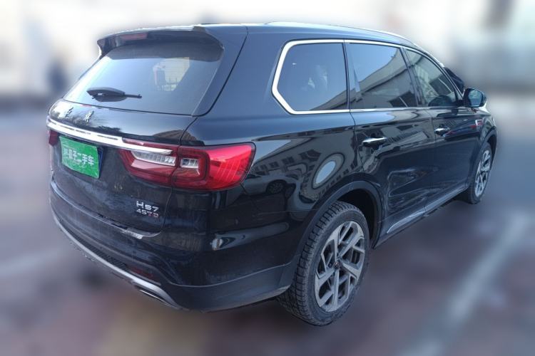 Used Hongqi HS7 2022 2.0T DCT Two-Wheel Drive Smart Connect Flagship Edition Five Seats