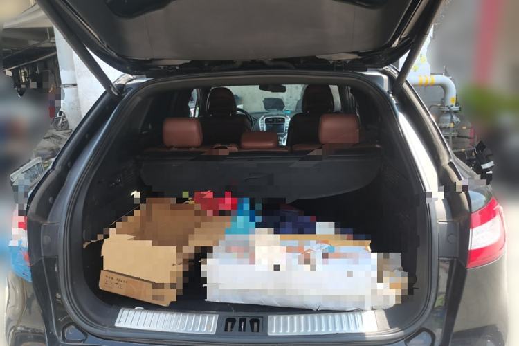 Used Lincoln MKX 2015 2.0T Two-Wheel Drive Deluxe Edition
