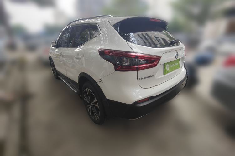 Used Nissan Qashqai 2019 2.0L CVT Luxury Edition Rear Left 45 Deg
