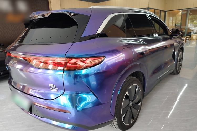 Used BYD Tang L 2025 EV 600KM All-Wheel-Drive LiDAR Flagship Model