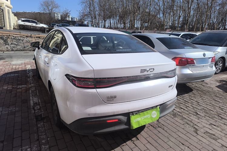 Used BYD Seal 05 DM-i 2025 DM-i Smart Drive 55KM Luxury Model Rear Left 45 Deg