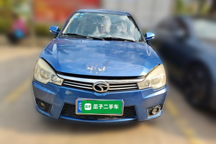 Used Soueast V3 Lingyue 2012 Revised Version 1.5L Manual Comfort Edition
