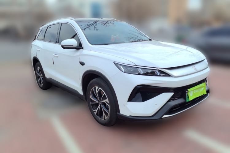 Used BYD Song Pro New Energy 2025 Second-Generation DM-i 75KM Leading Edition Front Right 45 Deg