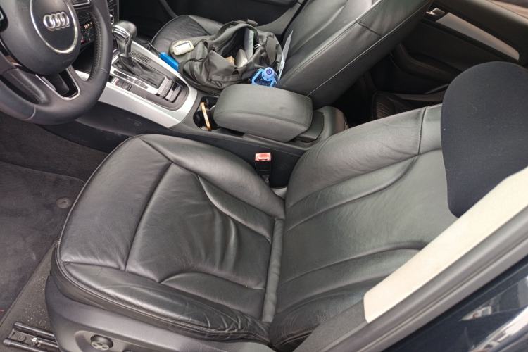 Used Audi Q5 2013 40 TFSI Technology Edition Left Front Seat