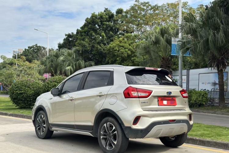 Used Geely Auto Vision X3 2017 1.5L Automatic Elite Model Exterior 5