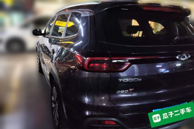 Used Chery Tiggo 8 2019 1.6 TGDI Automatic Elite Model
