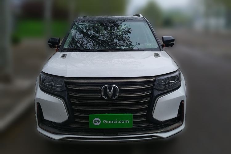 Used CHANGAN CS95 2021 2.0T Four-Wheel Drive Luxury Version Front