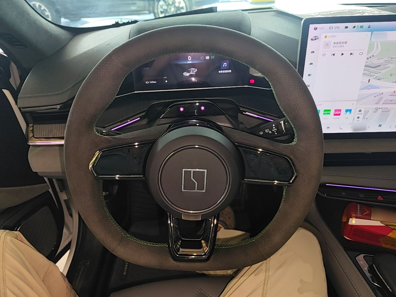 Zeekr 001 2023 WE Edition 86 kWh — снимка 13