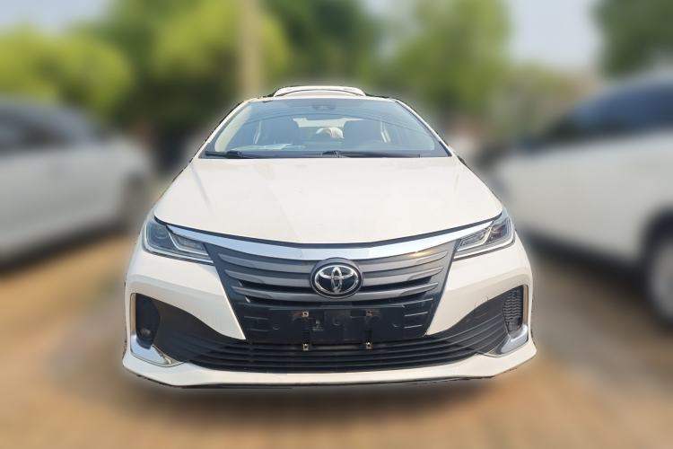 Used Toyota Allion 2021 2.0L Luxury Edition Front