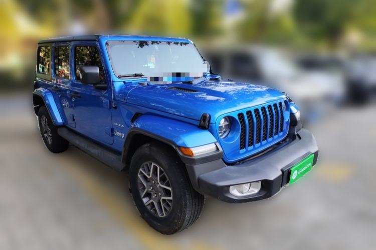 Used Jeep Wrangler New Energy 2021 Four-Door 2.0T 4xe Sahara First Edition
