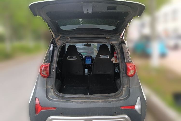 Used Chery QQ Little Ant 2022 Sweet Pink Edition Half-Sugar Version 3-Cell Lithium 30kW 301km Trunk