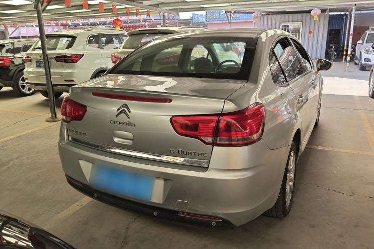 Used Citroen C-Quatre 2013 Sedan 1.6L Automatic Prestige Model Rear