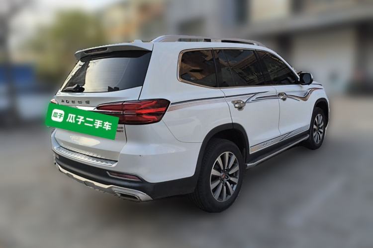 Used Roewe RX8 2018 30T Smart Connectivity Two-Wheel Drive Supreme Edition
