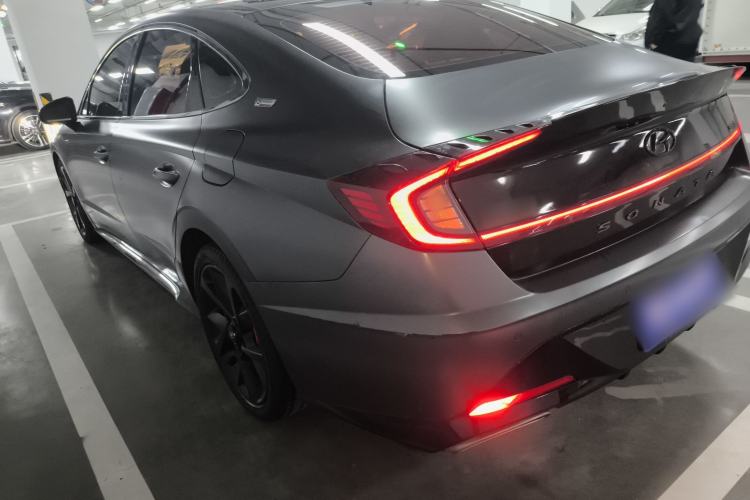 Used Hyundai Sonata 2022 380TGDi Automatic 20th Anniversary Edition Rear Left 45 Deg