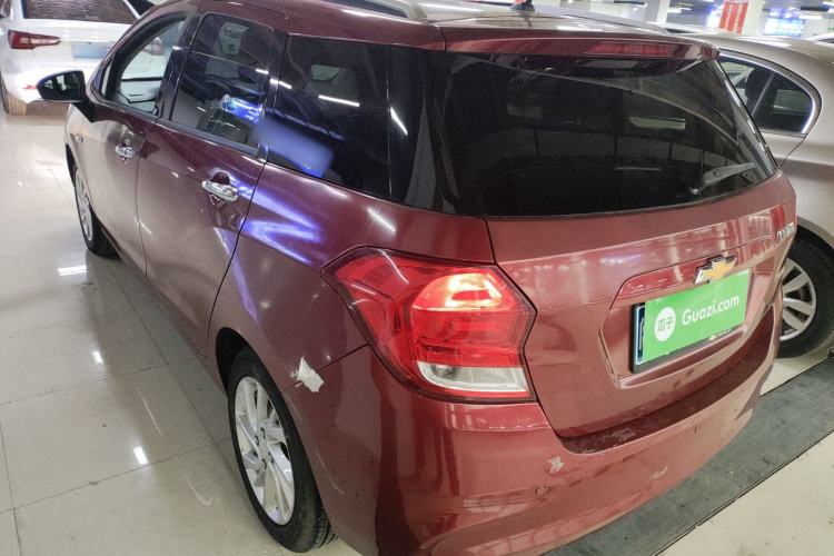 Used Chevrolet Lova RV 2016 1.5L Automatic FunDrive Edition Rear Left 45 Deg