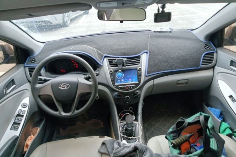 Used Hyundai Verna (older generation) 2016 1.4L Manual Smart GLS Trim
