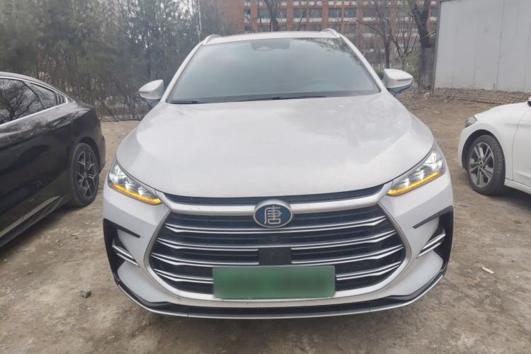 Used BYD Tang New Energy 2021 DM-i 112KM Prestige Model Front