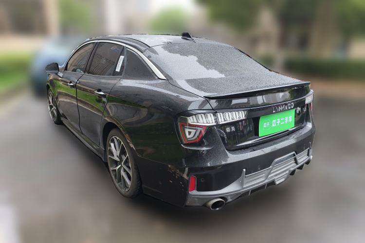 Used Lynk & Co 03 2019 2.0TD Automatic Jing Pro Edition Rear Left 45 Deg