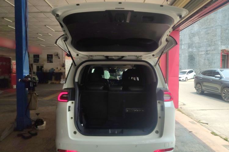 Used GAC Trumpchi M6 2021 PRO 270T DCT Luxury Edition Trunk