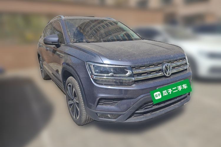 Used Volkswagen Tharu 2020 280TSI Two-Wheel Drive Luxury Plus Version China VI Standard