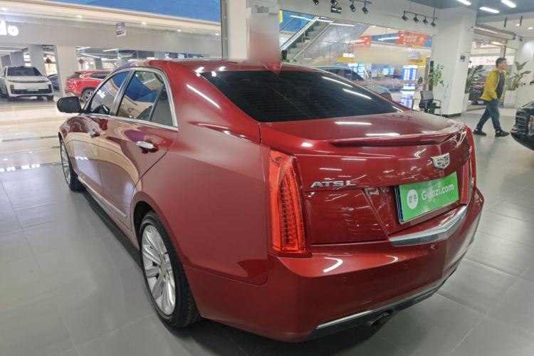 Used Cadillac ATS-L 2017 28T Fashion Edition Rear Left 45 Deg