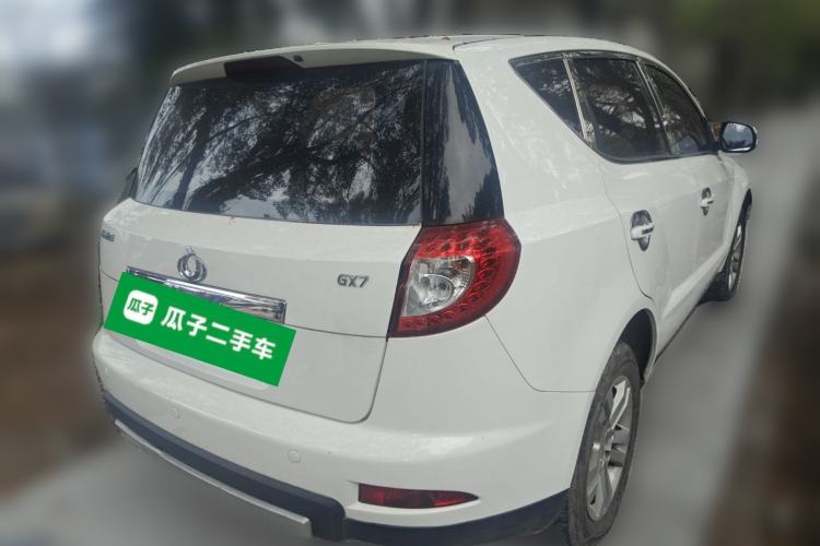 Used Geely Auto GX7 2015 Classic Edition 1.8L Manual New Urban Model China IV