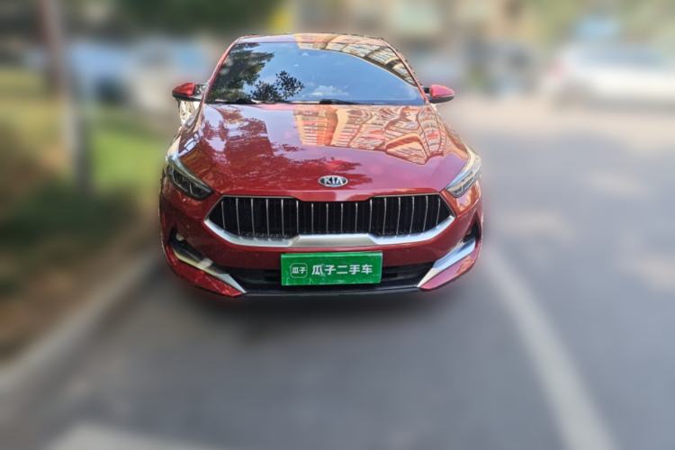 Used Kia K3 2019 1.5L CVT Luxury Edition
