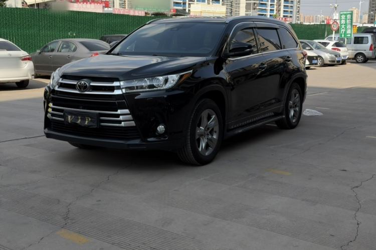 Used Toyota Highlander 2018 2.0T Four-Wheel Drive Supreme Edition 7-Seater China VI