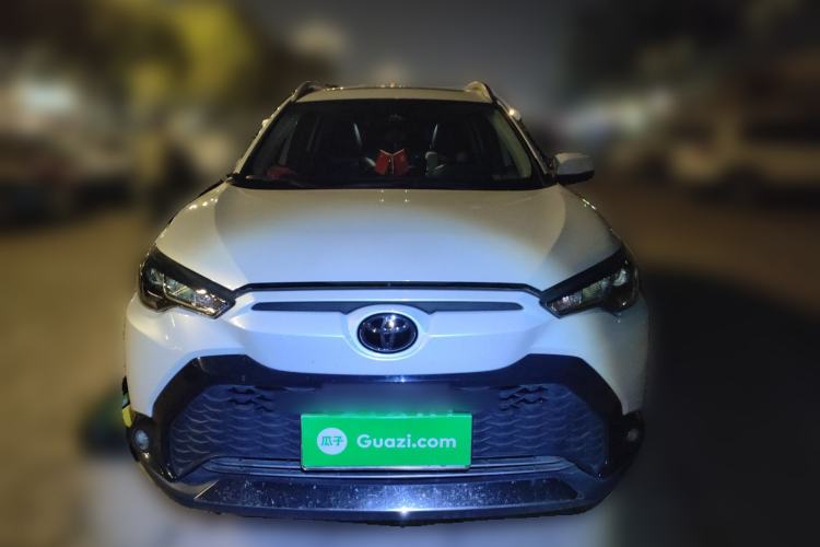 Used Toyota FRONTLANDER 2024 2.0L Smart Electric Hybrid Dual-Engine Leading Edition
