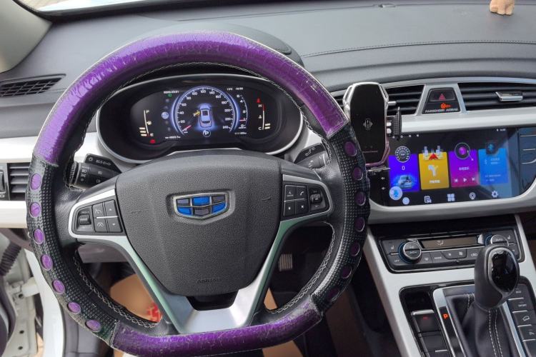 Used Geely Auto Emgrand X7 Sport 2018 1.8TD Automatic Two-Wheel Drive Smart Connect 4G Internet Edition