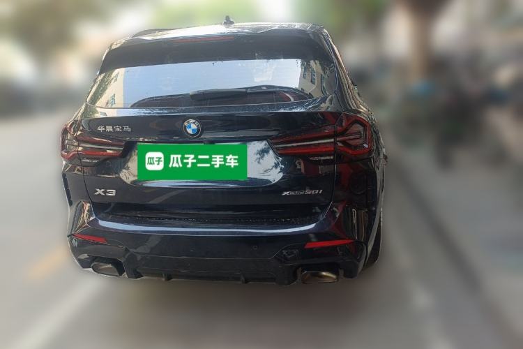 Used BMW X3 2023 xDrive30i Leading Model M Night Edition Package