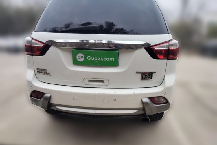 Used Isuzu mu-X 2017 2.5T Two-Wheel Drive Automatic Luxury Edition 5 Seats