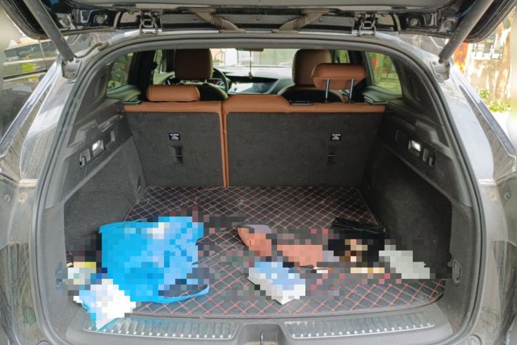 Used Buick Envision 2020 Encore GX S 652T Two-Wheel-Drive Limited-Edition S Sport Version Trunk