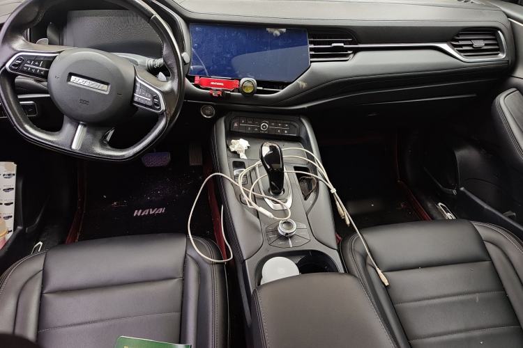 Used Haval F7 2019 1.5T Two-Wheel Drive i-Trend China V Emission Standard Interior 2