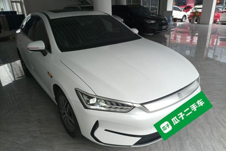 Used BYD Qin PLUS 2021 EV 500KM Luxury Model Exterior 1