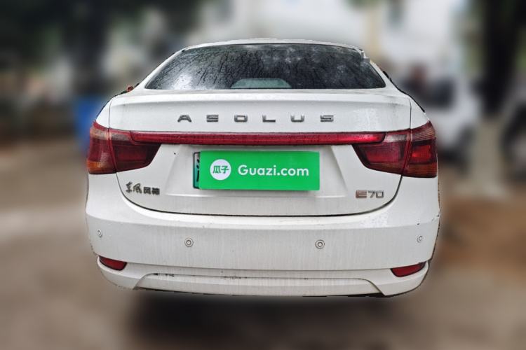 Used Dongfeng Aeolus E70 2022 500 Ultra-Enjoyment Edition
