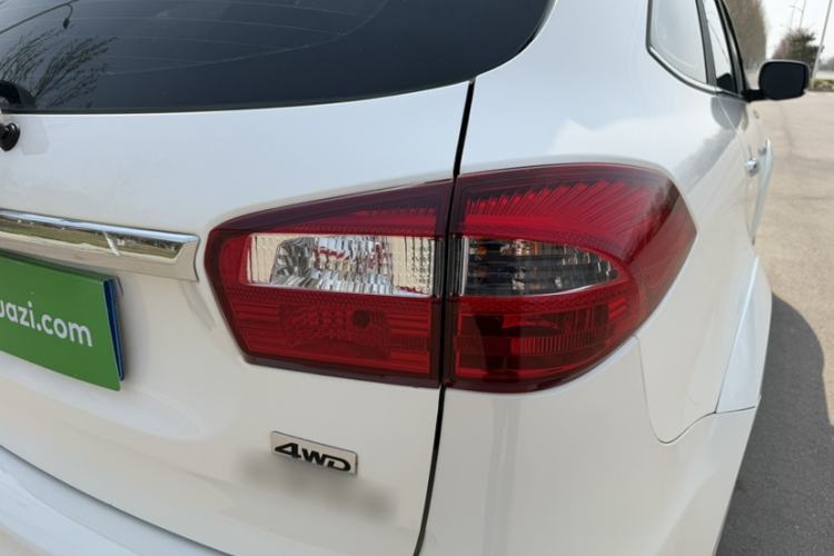 Used JMC Yusheng S350 2016 2.0T Automatic All-Wheel Drive Gasoline Luxury Edition 5 Seats