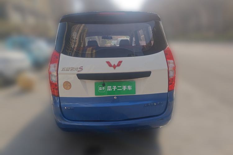 Used Wuling Hongguang 2015 1.5L S Basic Version China V Standard Rear