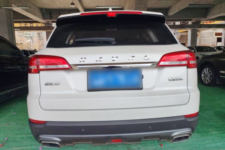 Used Haval H7 2018 Blue-Label H7 2.0T Automatic Enjoyment Model