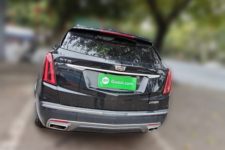 Used Cadillac XT5 2022 2.0T Two-Wheel Drive Luxury Version