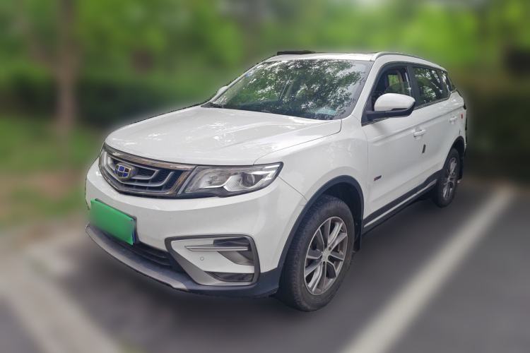 Used Geely Auto Emgrand X7 Sport 2020 1.8TD DCT Two-Wheel Drive Smart Connect 4G-Enabled Version