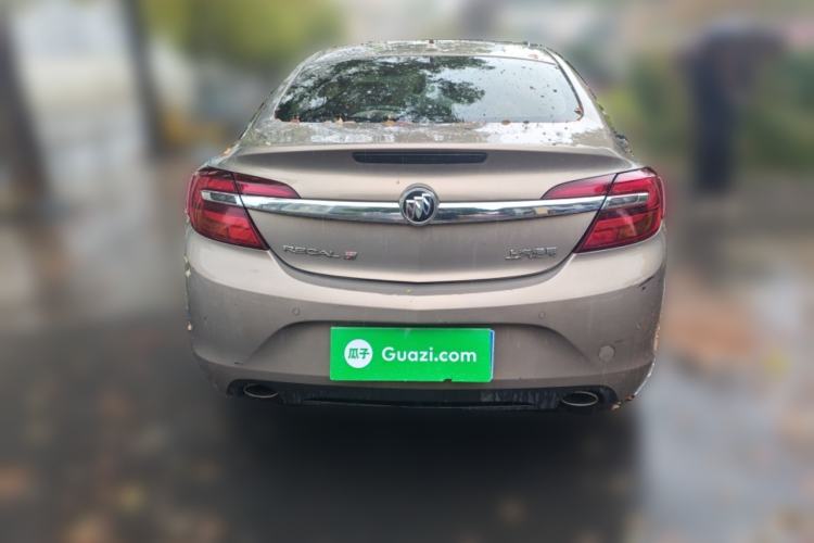 Used Buick Regal 2015 1.6T Elite Tech Model Rear